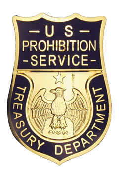 Us prohibition badge