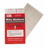 Wire marker by g b electrical 42-028