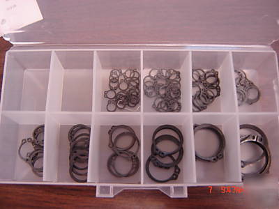 105 pc external retaining ring assortment kit-4050
