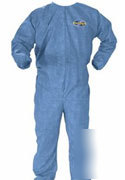 20 kleenguard A60 disposable coveralls hooded - 3XL 