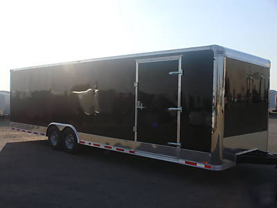 30 ' enclosed automaster trailer from trailernut 