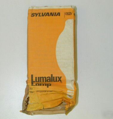 (5) sylvania lumalux / sonlux LU150-100V bulbs