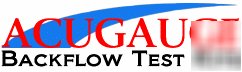 Acugauge 521G backflow preventer test kit w/ gauge