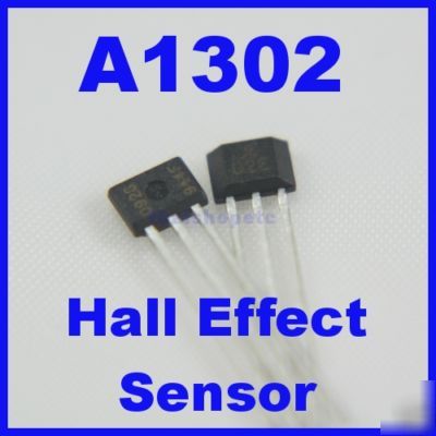 10 pcs A1302 ratiometer hall effect sensors