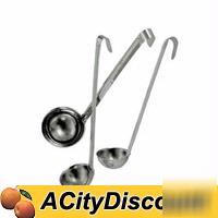 10DZ stainless 1 piece ladles 16 ounce 15