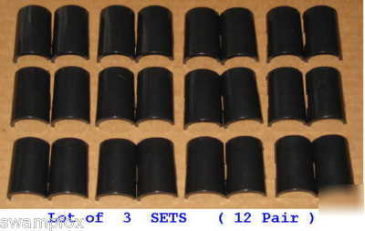 12 pair split sleeves - metro/nsf/regency++ shelving