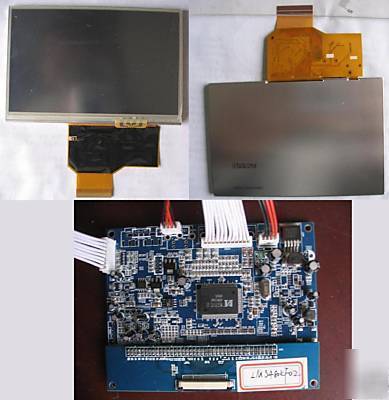 4.8INCH lcd, LMS480KF01+ vga/av board +remote control