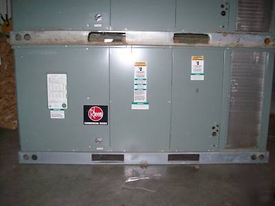 4 ton heat pump package unit 3 phase 208/230VOLT