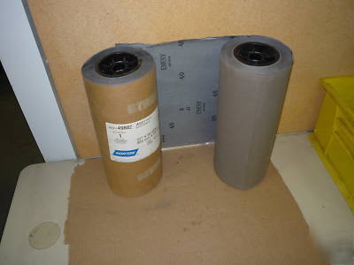 Abrasive sandpaper roll 12