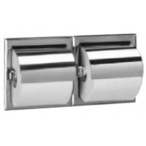 Bobrick satin double-roll toilet paper dispenser B6997