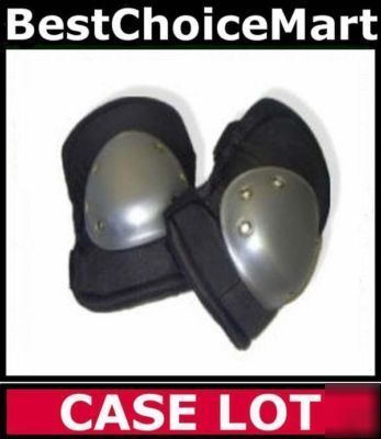 Case lot - 24 pairs - protective knee pads safety equip