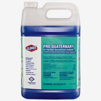 Clorox pro quaternary all-purpose cleaner case pack 4