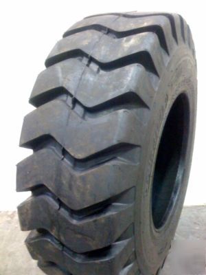 23.5-25 16PLY, 23.5X25 loader tire, otr E3/L3, 4 tires 