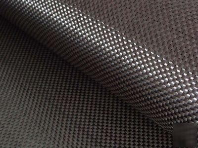Carbon fiber cloth fabric plain weave 50