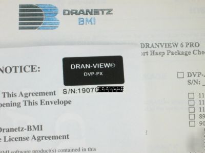 Dranetz-bmi dranview pro 6 (dvp-px) software 