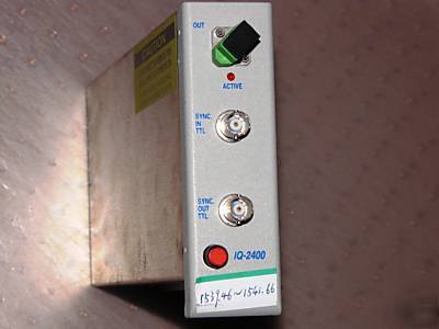 Exfo iq-2400 dfb laser module for iq-203 or iq-206 