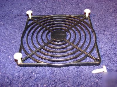 Fan grill, fan guard, 120MM x 120MM (plastic)