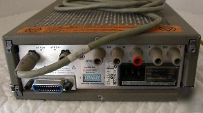 Hp - agilent 11713A attenuator/switch driver w/cable 