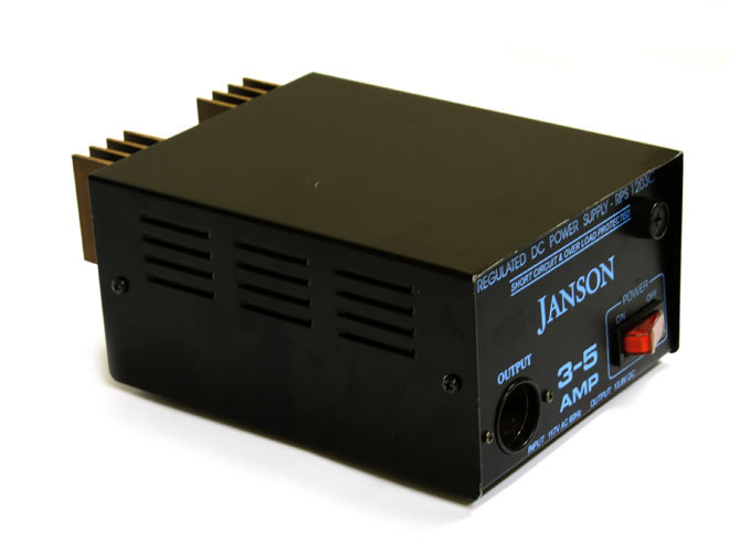Janson rps 1203C 3-5 amp regulated dc power supply