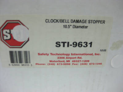New sti-9631 clock/bell damage stopper 