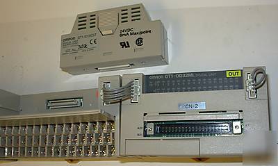 Omron devicenet DRT1-com GT1 communication i/o modules