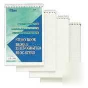 Steno book, gregg rule, 60 sheets, 6 X9 , sold as each