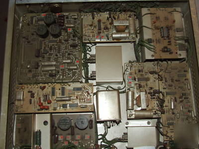 Vintage gates harris fs-80 fm stereo monitor FS80