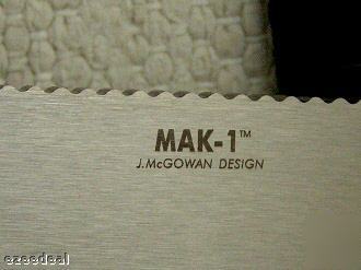 Crkt knives mcgowan combination pack mak-1 extrik-8-r