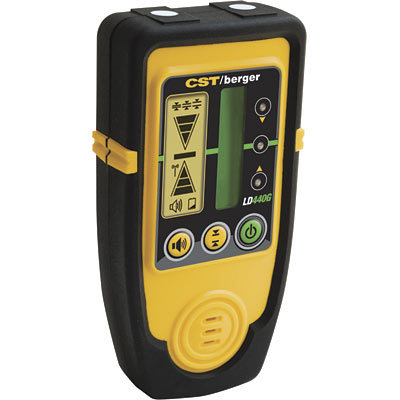 Cst berger electronic rotary laser detector green