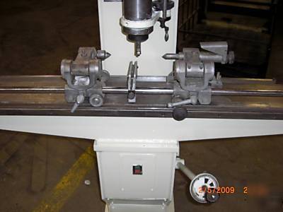 Eitel model RP16 long bed hydraulic straightening press