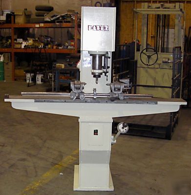 Eitel model RP16 long bed hydraulic straightening press