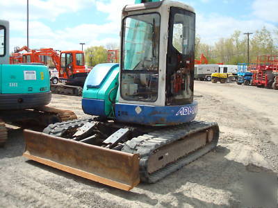 Ihi 70Z 7 ton excavator cab a/c knuckle boom