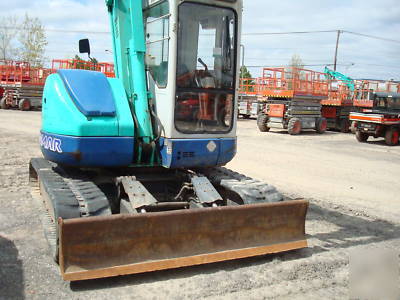 Ihi 70Z 7 ton excavator cab a/c knuckle boom