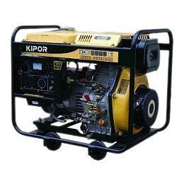 Kipor KDE5000E 5000 watt diesel generator trailer rv