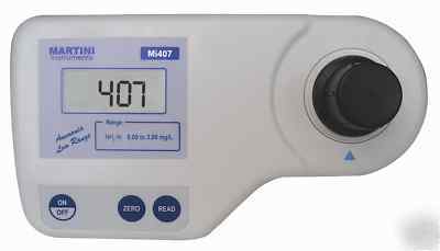 Milwaukee MI404 free & chlorine meter - colorimeter