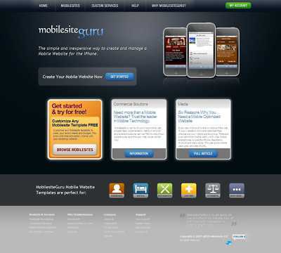 Mobilesiteguru - established website creation tool 
