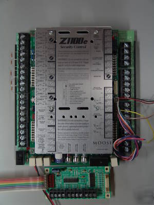 Moose Z1100E security panel