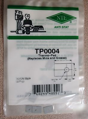 New 100 to-126, TP0004 transistor silicon insulators, 