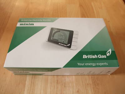 New *brand * british gas electricity monitor - wireless
