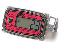 New electric digital meter gpi 01A + 20FT hose brand 