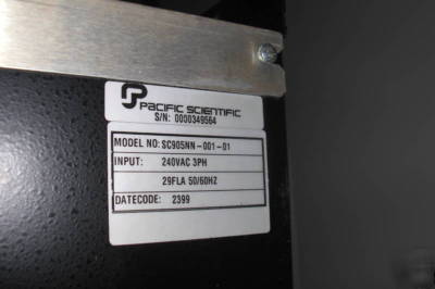 Pacific scientific servo drive SC905-001-01, SC90500101