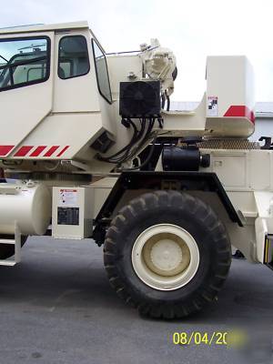 1999 terex rt 230 crane inspected and job ready