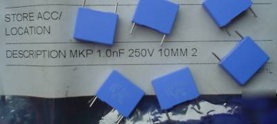 Bcc 2222-336-60102 mkp 1000PF 250V capacitors