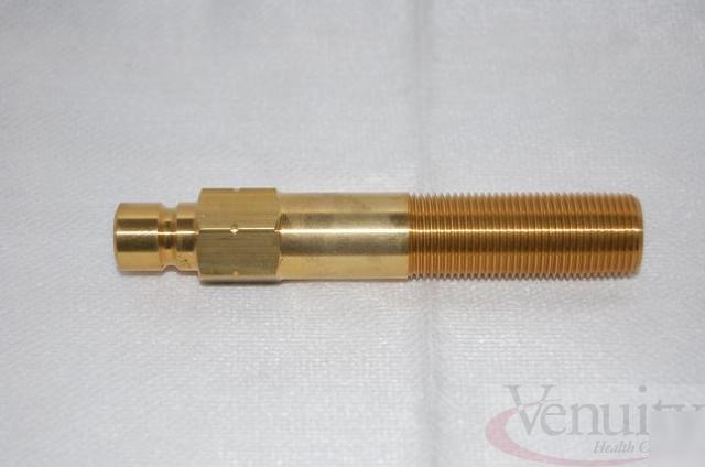 Brass extension plugs 352 x 4BSP pack/5