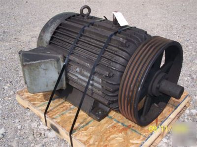 Delco 50 hpÂ ac induction motor - used