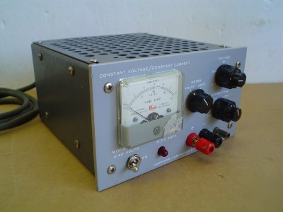 Harrison laboratories 865C power supply 0-40 v 0-0.5A