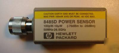 Hp/agilent 8485D 50MHZ-26.5GHZ power sensor 3.5MM