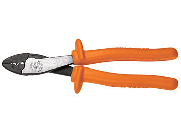 New klein insulated crimping /cutting tool