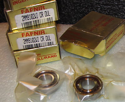 New torrington fafnir 2MM9102WI superprecision bearing 