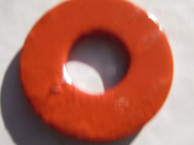 Protech nissan orange powder coating 1 lb poly
